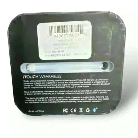 iTouch Explorer 3 Smart Watch Fitness Tracker Compatible iOS & Android - Picture 7 of 8